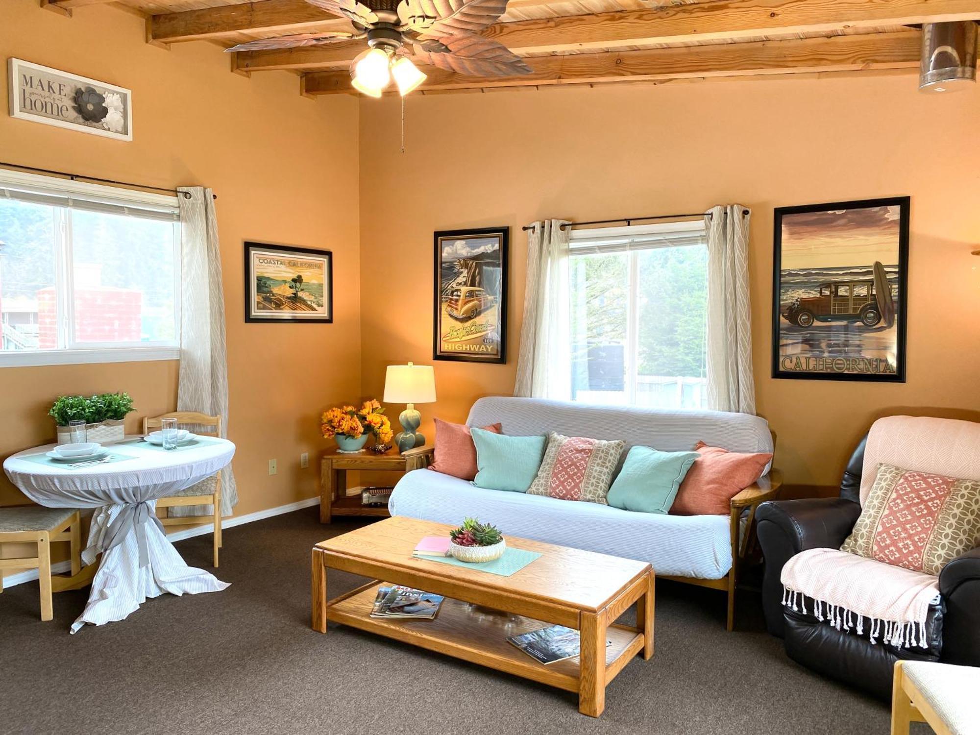 Riverview Cozy Home By The River Klamath Exteriör bild